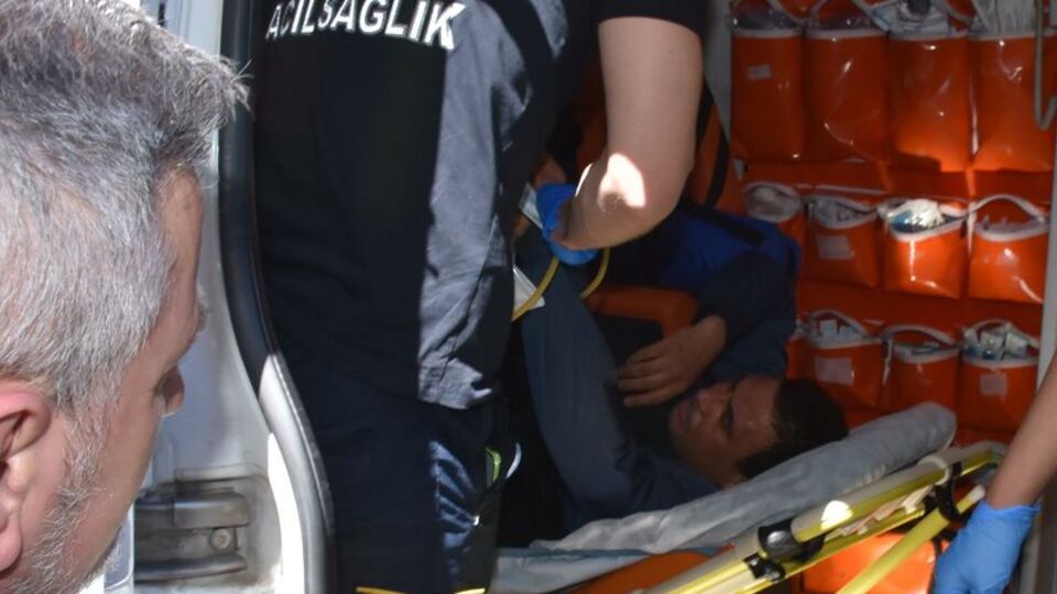 "Uzaklaştırma"ya rağmen eşini vurdu!