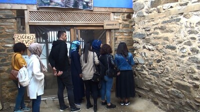 Dünyanın en dar sokaklarından biri: "Cin aralığı"