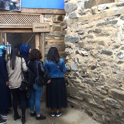 Dünyanın en dar sokaklarından biri: "Cin aralığı"