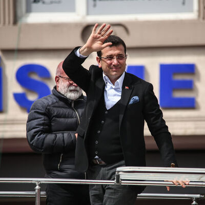 İmamoğlu'ndan Bahçeli'ye maç yanıtı!