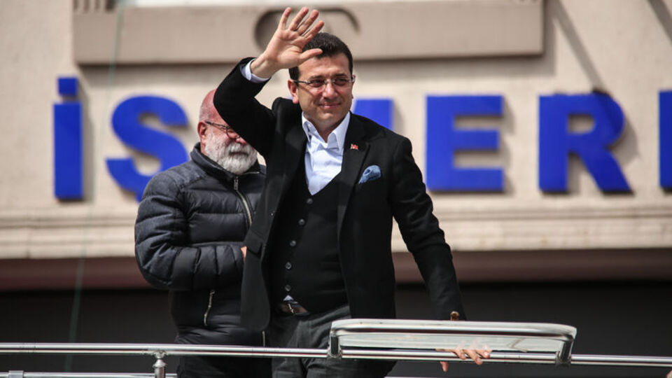 İmamoğlu'ndan Bahçeli'ye maç yanıtı!