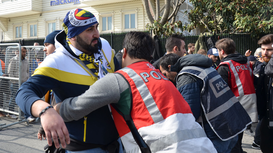 Ülker Stadı'nın kapıları açıldı