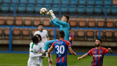 Karabükspor puanı hatırladı!
