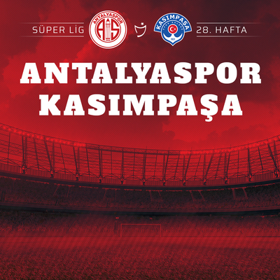 Antalya tek golle kazandı