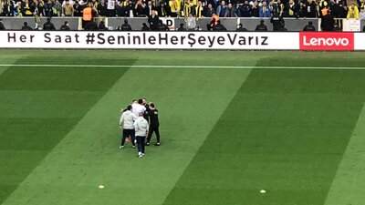 Hasan Şaş ile Volkan arasında gerginlik