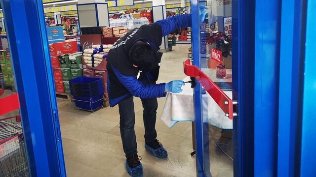 İstanbul'da silahlı market soygunu