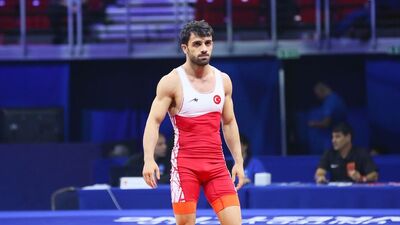 Güreşte bir madalya daha