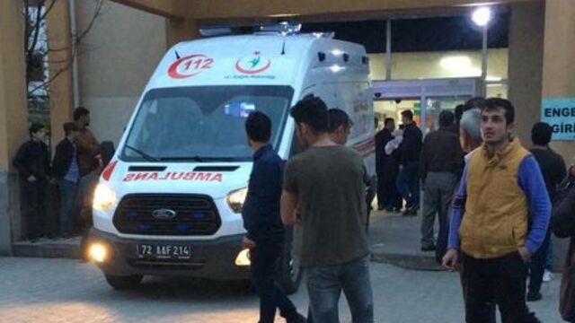 Batman'da silahlı kavga!