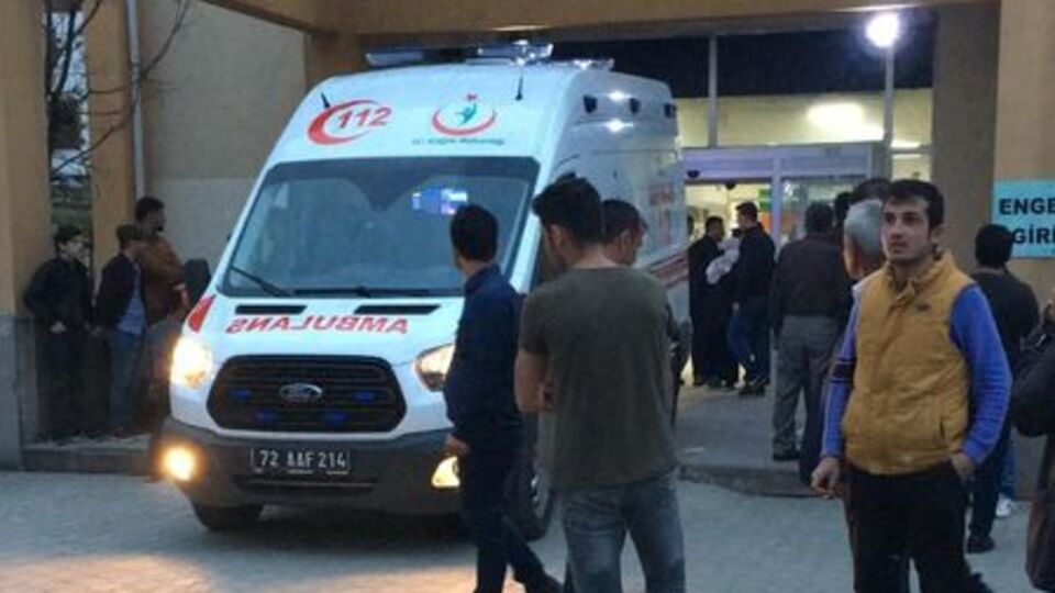 Batman'da silahlı kavga!