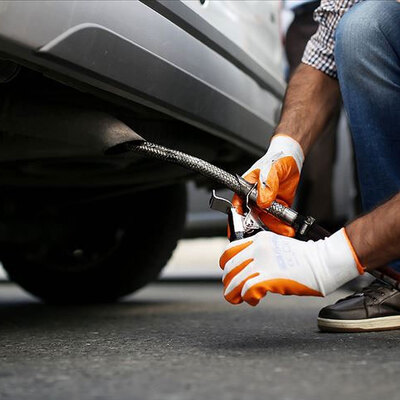 Egzos emisyonu plakadan okunacak