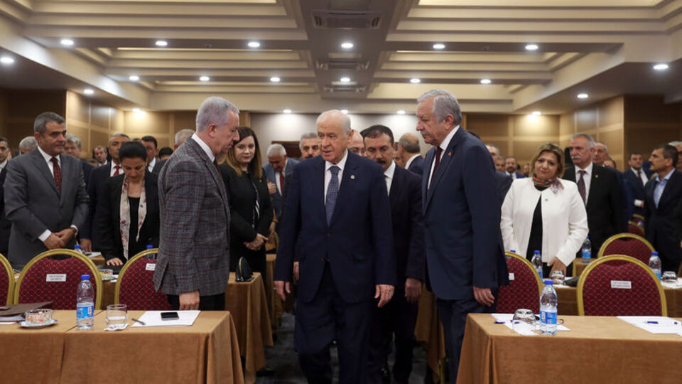 Bahçeli'den İmamoğlu açıklaması: Bundan belediye başkanı olmaz