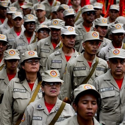 Bolivarcı Milis Gücünün sayısı 2 milyonu aştı