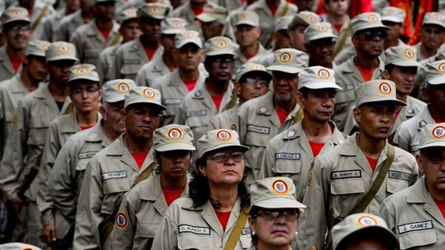 Bolivarcı Milis Gücünün sayısı 2 milyonu aştı