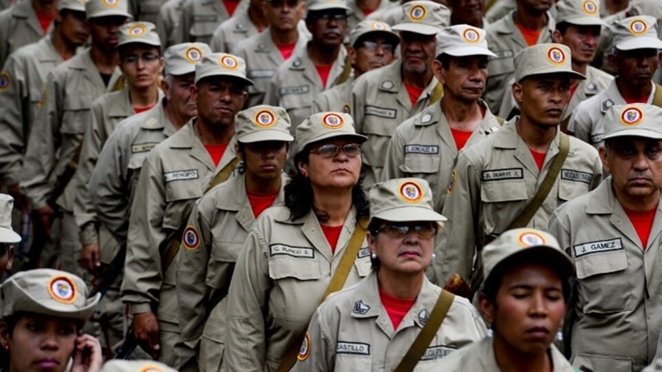Bolivarcı Milis Gücünün sayısı 2 milyonu aştı