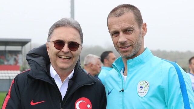 Ceferin'den Hüsnü Güreli'ye ziyaret
