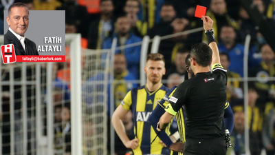 "Hasan atıldı, yerine Ali girdi"