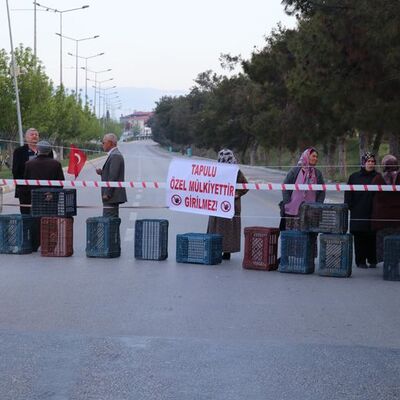 Pamukkale'de bir garip olay!