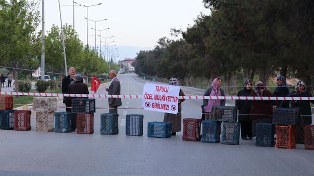 Pamukkale'de bir garip olay!