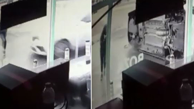 Ölüme bir metre kala!