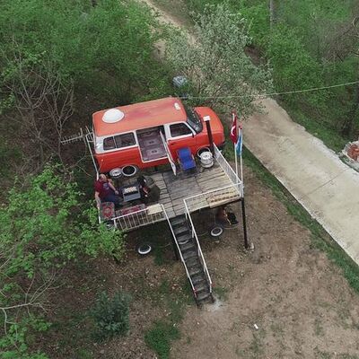 Bir babanın kızları için yaptığı büyük sürpriz