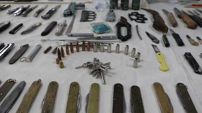 Adliyeye böyle geldiler