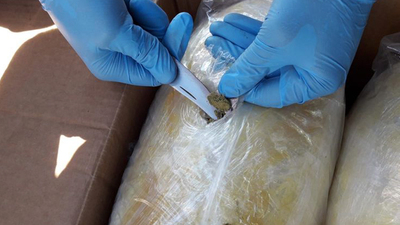 Uluslararası sularda dev uyuşturucu operasyonu