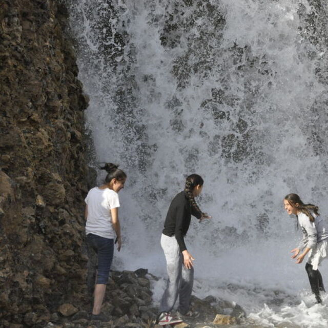 Hakkari'de piknik şenliği