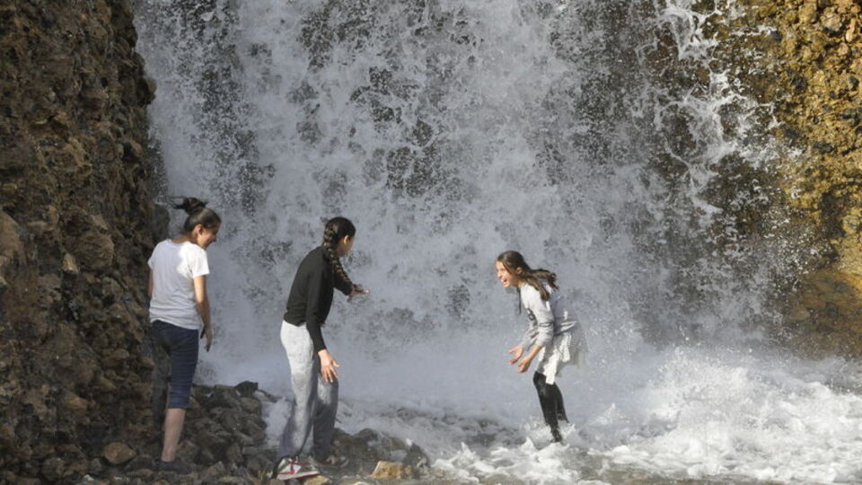 Hakkari'de piknik şenliği