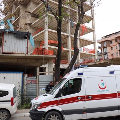 İnşaatta dehşet!