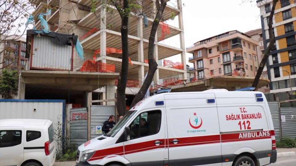 İnşaatta dehşet!