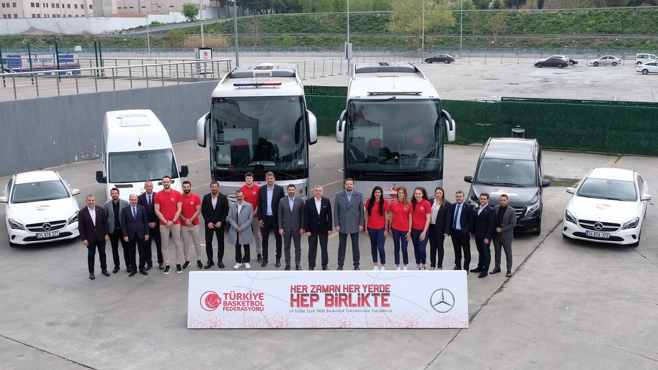 Basketbol sponsorluğunu 2022'ye uzattı