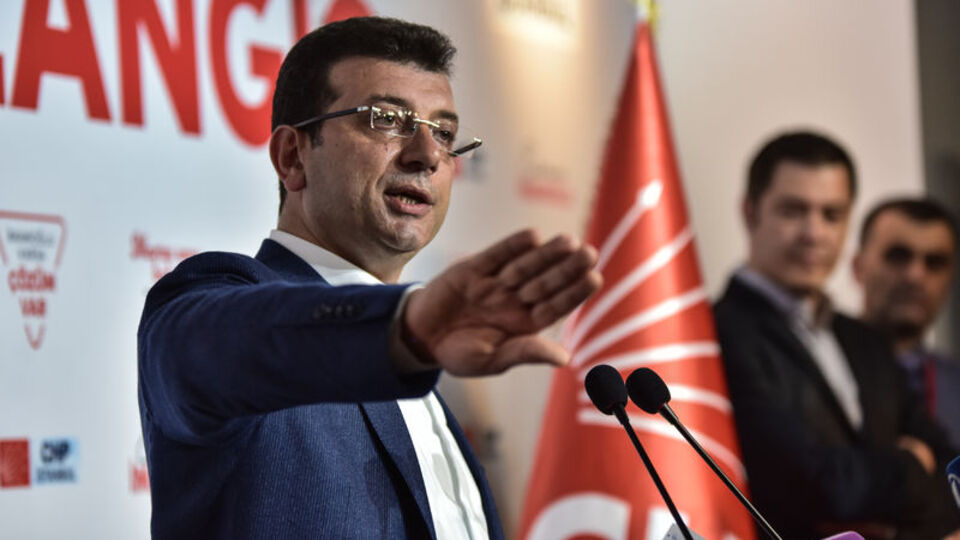 İmamoğlu'ndan İstanbul açıklaması