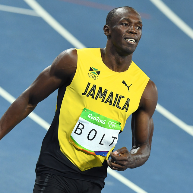 Usain Bolt'un saatteki en yüksek hızı