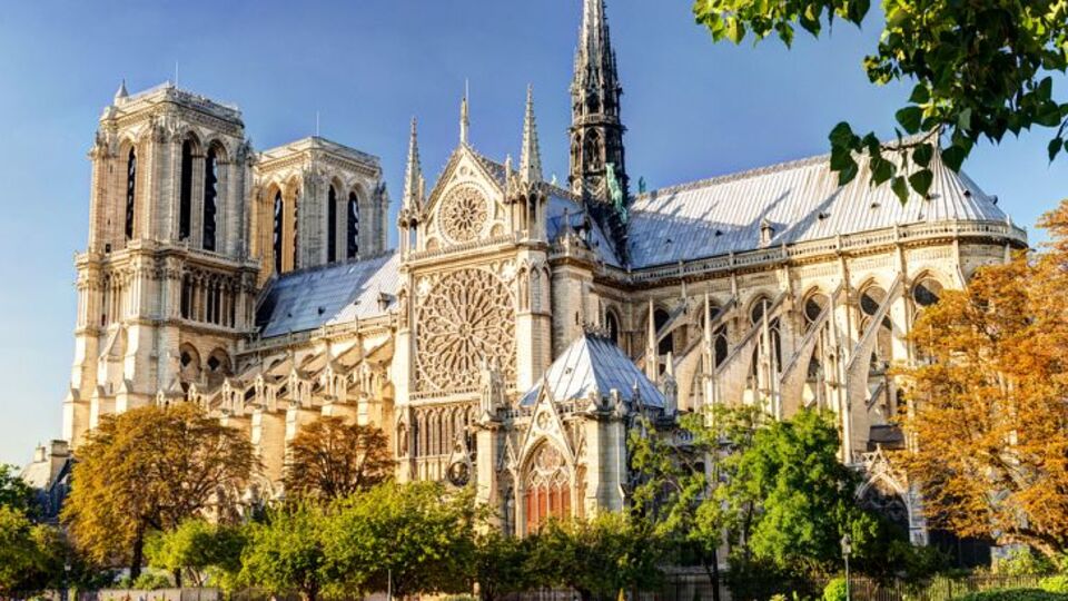 Notre Dame Katedrali nerede?