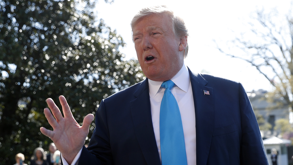 Trump'tan Boeing'e yeni marka tavsiyesi