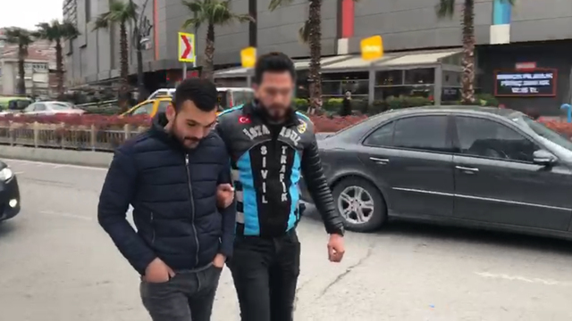 O maganda yakalandı