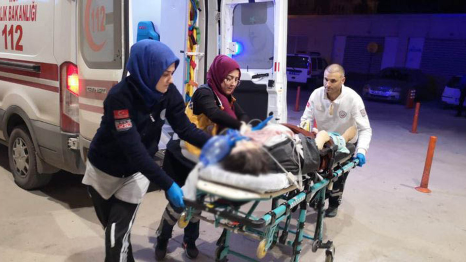 Kamyonetin çarptığı kadın öldü