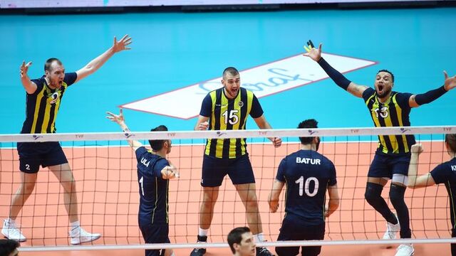 Fenerbahçe finalde!