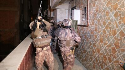 Dev torbacı operasyonu! 152 gözaltı