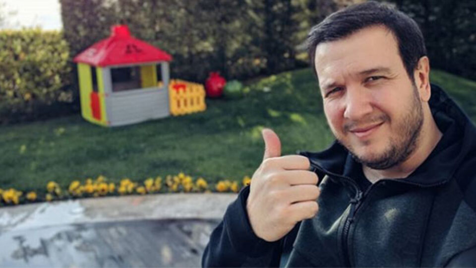 Şahan Gökbakar'ın yeni villası