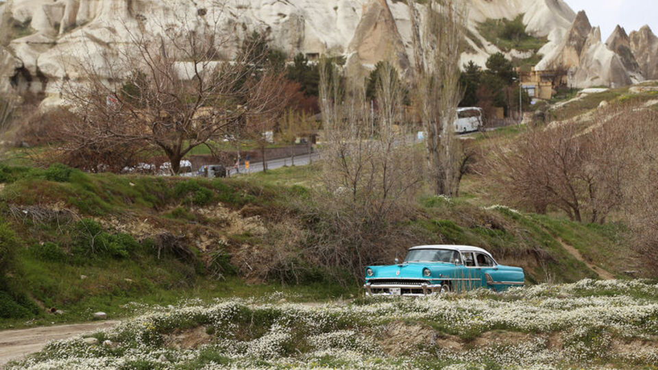 Kapadokya çiçek açtı