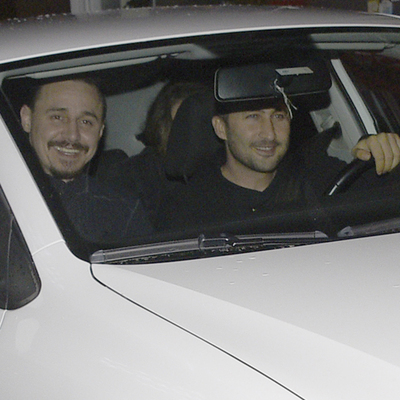 Sabri'nin mütevazı arabası