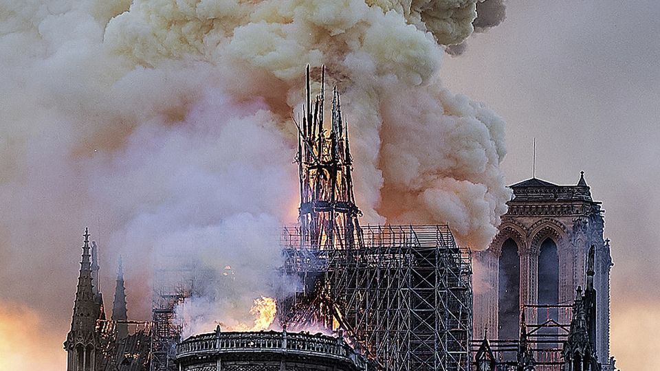 İki isim arasında Notre Dame gerilimi!