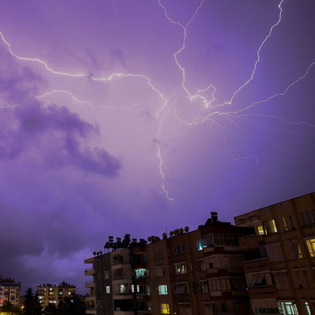 Kuğu fırtınası sürüyor! Meteoroloji uyardı