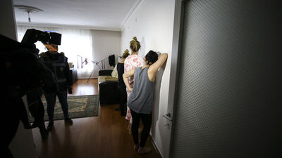 13 kadın kurtarıldı!