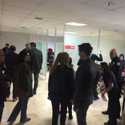 O kentte 1300 kişi hastanelik oldu!