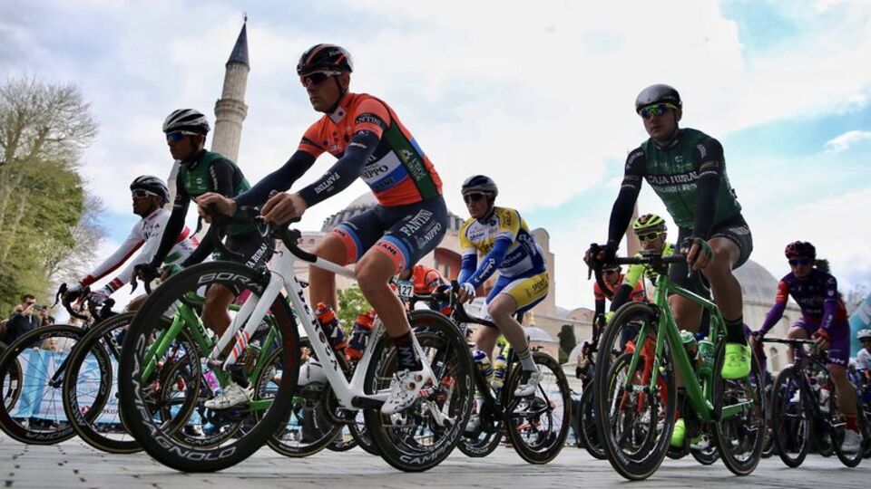 Cumhurbaşkanlığı Bisiklet Turu başladı
