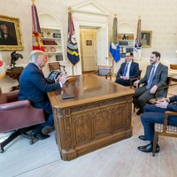 Bakan Albayrak, ABD Başkanı Trump ile görüştü