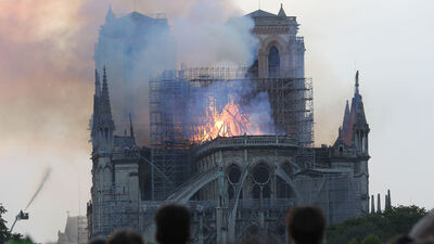 Notre Dame için 100 Milyon Euro!