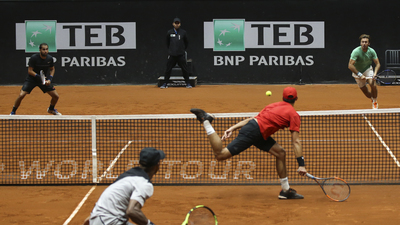 İstanbul'da tenis şöleni yaşanacak